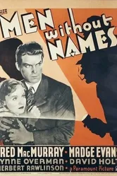 Men Without Names постер