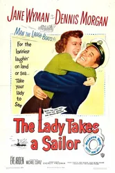 The Lady Takes a Sailor постер