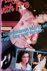 Playing with Fire 1986 постер