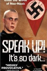 Tala! Det är så mörkt постер
