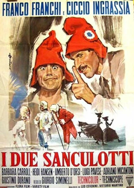 Постер I due sanculotti