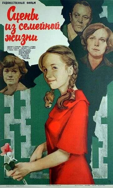 Постер Сцены из семейной жизни 1979