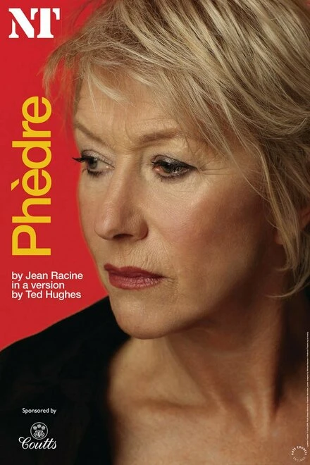 Постер National Theatre Live: Phèdre