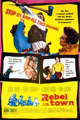 Rebel in Town постер
