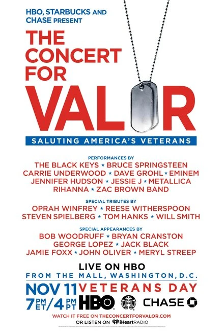 Постер The Concert for Valor