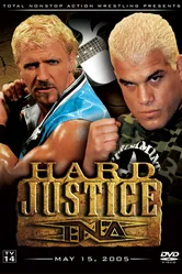 TNA Тяжелое правосудие 2005 постер