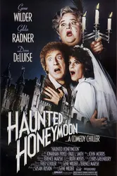 Медовый месяц с призраками 1986 постер