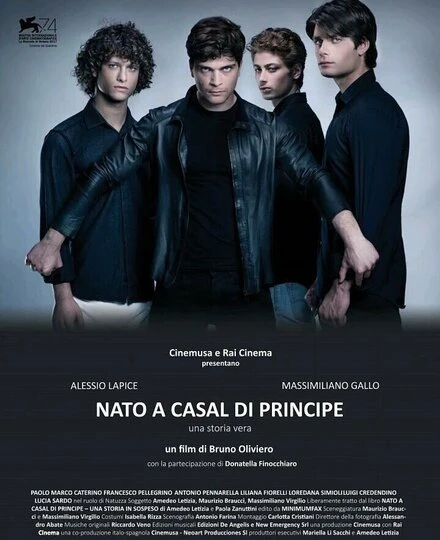 Постер Nato a Casal di Principe