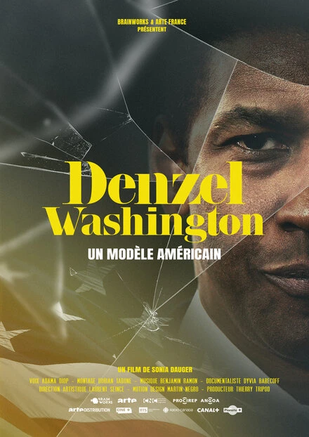Постер Denzel Washington, un modèle américain
