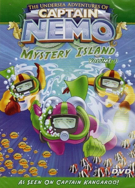 Постер The Undersea Adventures of Captain Nemo