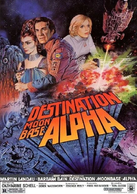 Постер Лунная база Альфа 1978