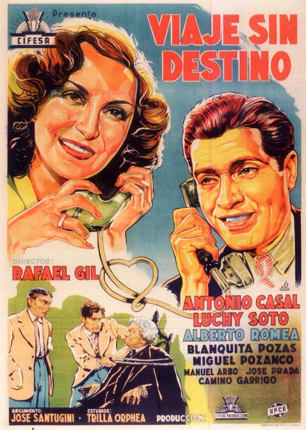 Постер Viaje sin destino