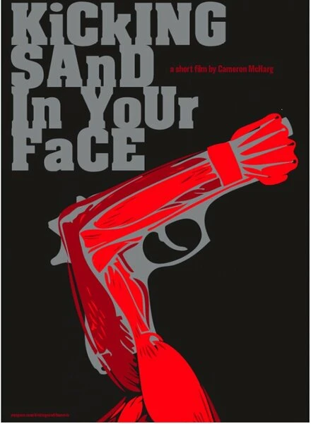 Постер Kicking Sand in Your Face