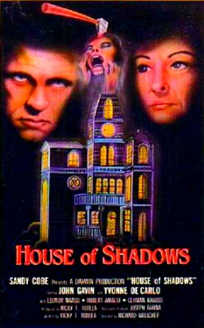 Постер La casa de las sombras