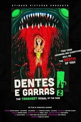 Dentes e Garras 2 постер