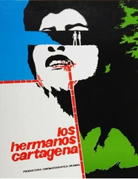 Постер Братья Картахена 1984