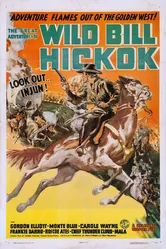 The Great Adventures of Wild Bill Hickok постер