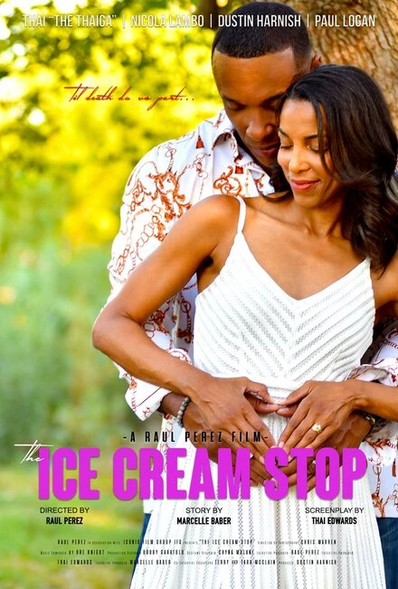 Постер The Ice Cream Stop