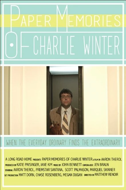 Постер Paper Memories of Charlie Winter
