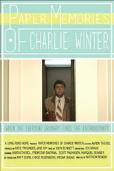 Paper Memories of Charlie Winter постер