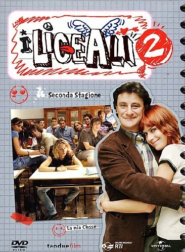 Постер Средняя школа 2008