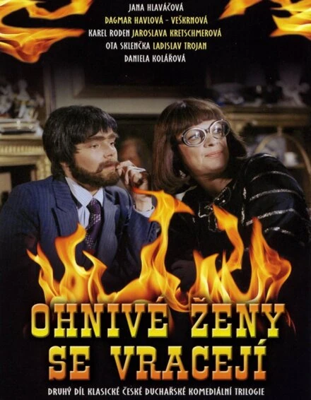 Постер Ohnivé zeny se vracejí