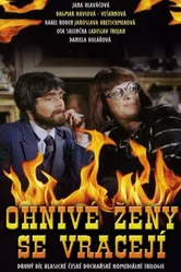Ohnivé zeny se vracejí постер
