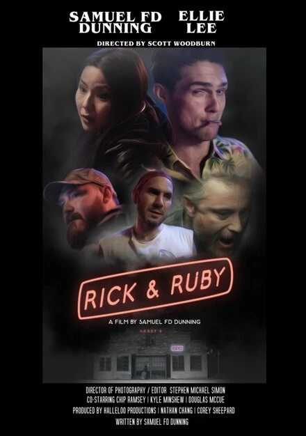 Постер Rick and Ruby