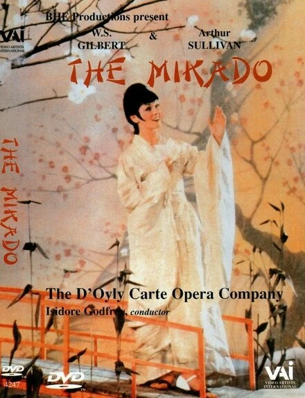 Постер The Mikado 1967