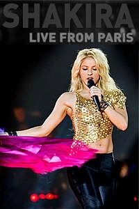 Постер Shakira: En vivo desde París