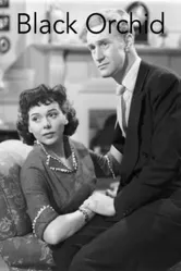 Black Orchid 1953 постер