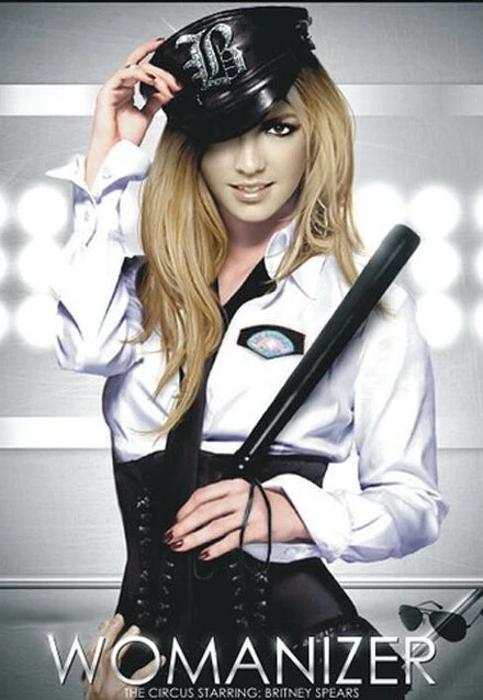 Постер Britney Spears: Womanizer