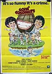Постер Goin' Coconuts