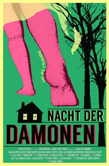 Постер Nacht Der Damonen