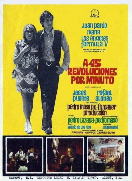 Постер A 45 revoluciones por minuto