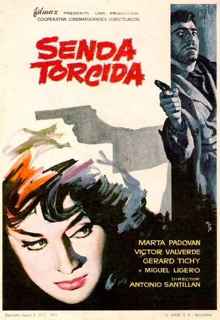 Постер Senda torcida