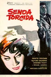 Senda torcida постер