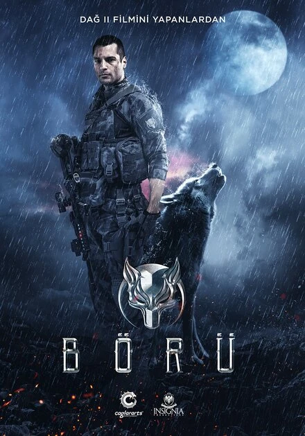 Постер Волк 2018, Турция, боевик