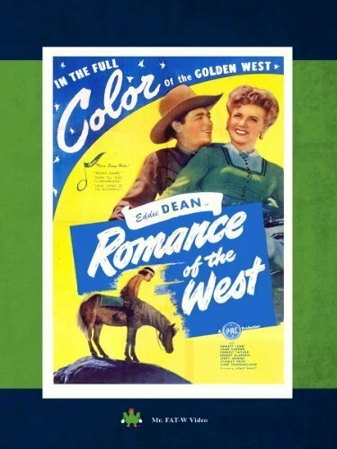 Постер Romance of the West 1946