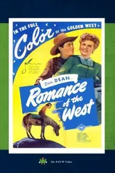 Romance of the West 1946 постер