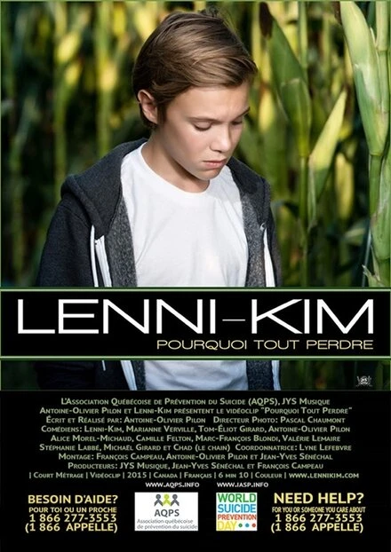 Постер Lenni-Kim: Pourquoi tout perdre