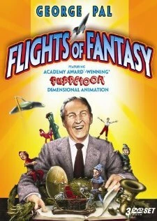 Постер The Fantasy Film Worlds of George Pal