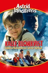 Калле Блумквист — детектив 1996 постер