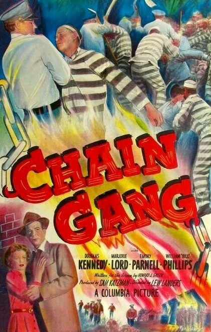 Постер Chain Gang 1950