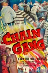Chain Gang 1950 постер