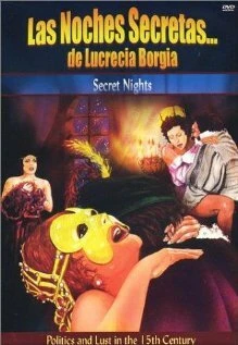 Постер Тайные ночи Лукреции Борджиа 1982