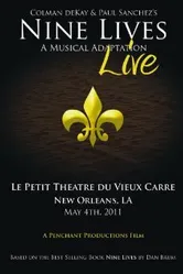 Nine Lives: A Musical Adaptation Live постер