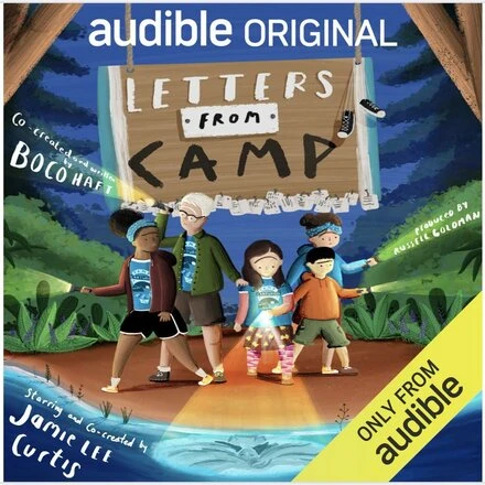 Постер Letters from Camp