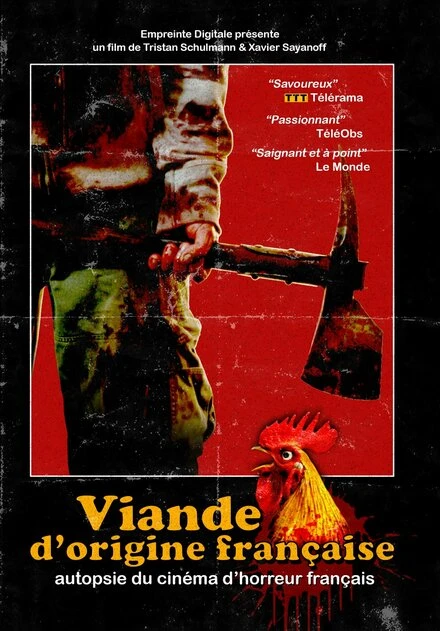 Постер Viande d'origine française