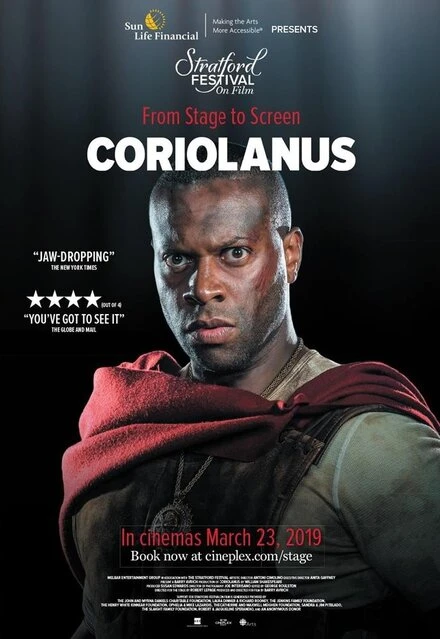 Постер Coriolanus 2019